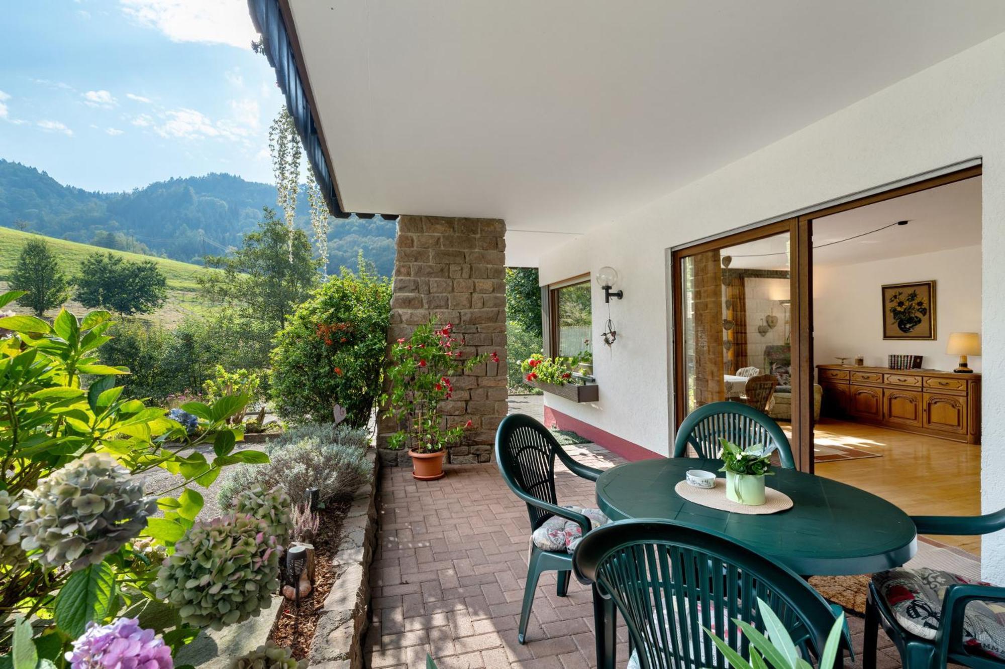 Apartamento Haus Schindler Ottenhofen im Schwarzwald Exterior foto