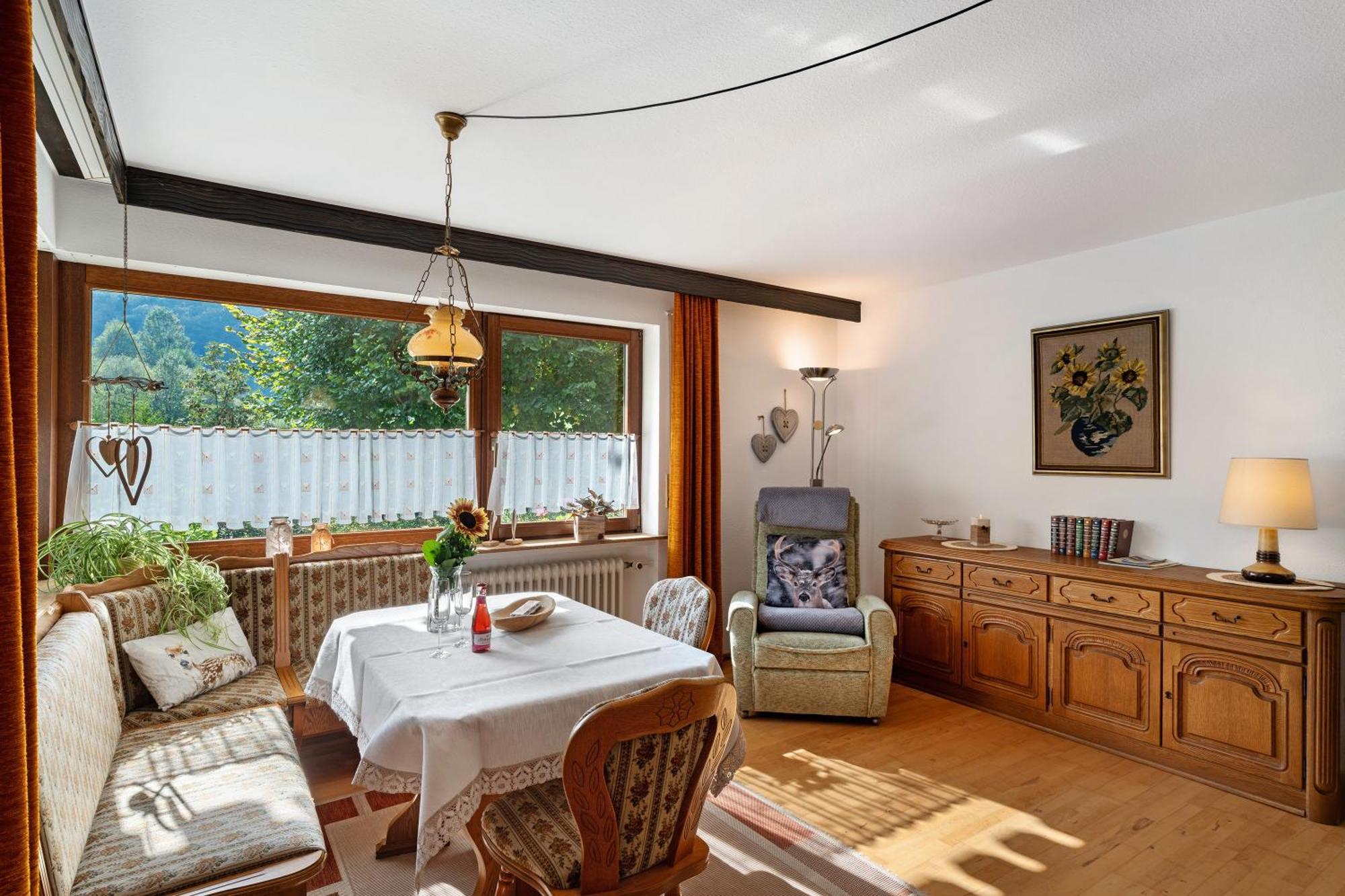 Apartamento Haus Schindler Ottenhofen im Schwarzwald Exterior foto