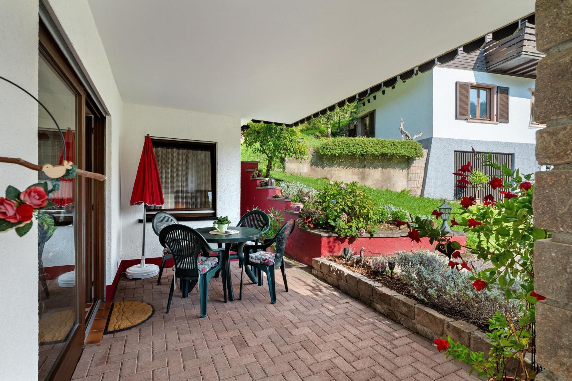 Apartamento Haus Schindler Ottenhofen im Schwarzwald Exterior foto