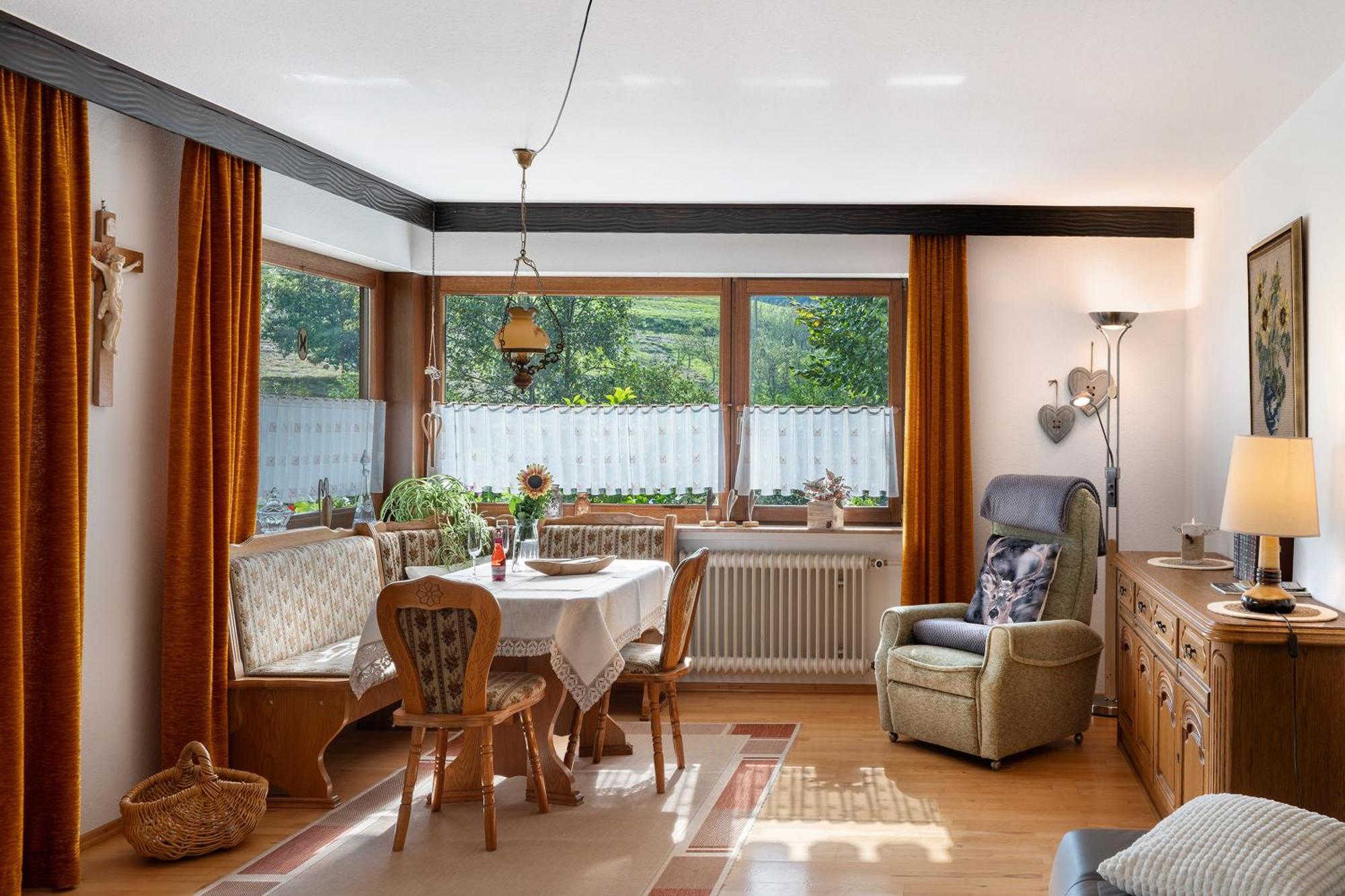 Apartamento Haus Schindler Ottenhofen im Schwarzwald Exterior foto