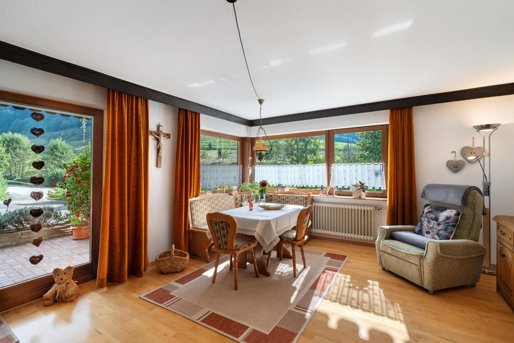 Apartamento Haus Schindler Ottenhofen im Schwarzwald Exterior foto
